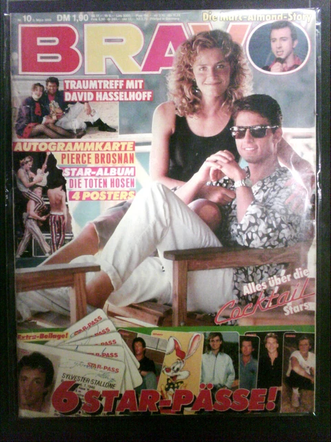 Bravo Nr.: 10 vom 2. März 1989  in Schutzhülle