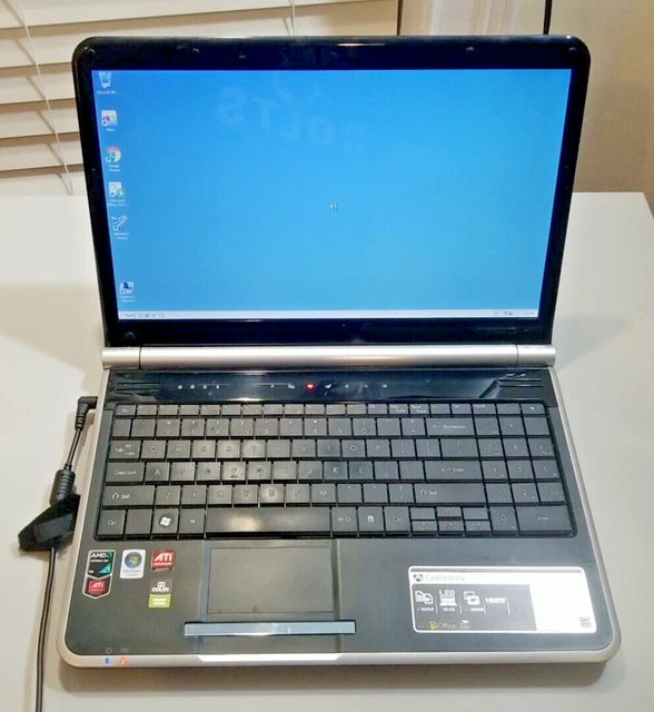Gateway MS2274 AMD Athlon X2 2.1Ghz 320GB HDD WINXP 4 GB RAM Charger Bundle