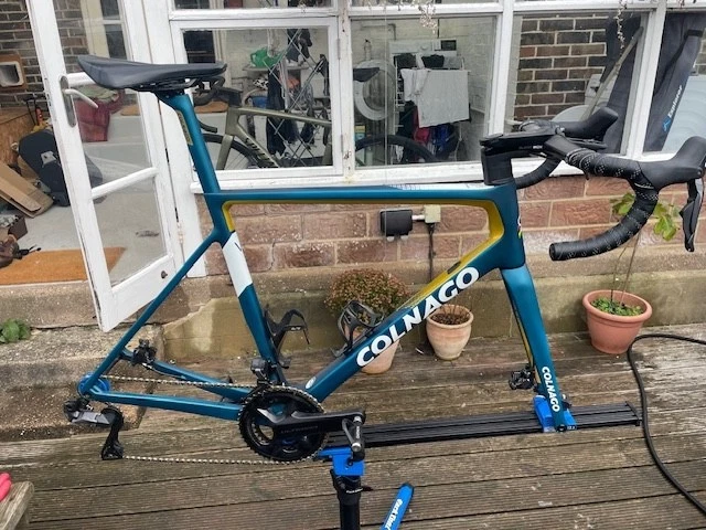 Colnago Size 54 Frame COLNAGO V3 ULTEGRA Di2 2023 Size 54 (Large