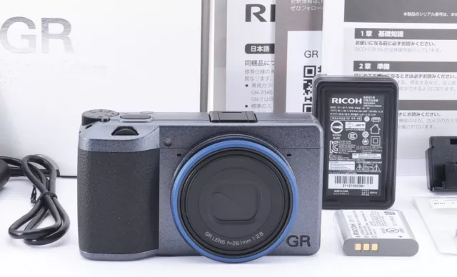 Ricoh GR IIIx Urban Edition Digital Camera(ShutterCount:92)[Near Mint+++] #1671A