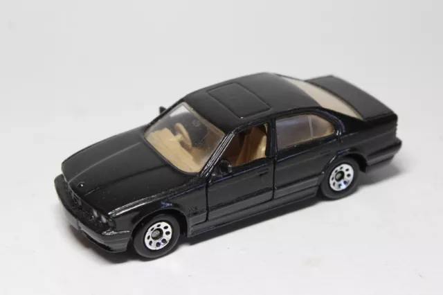 Matchbox Superfast MB 31 BMW 5 Series - HTF Black Issue