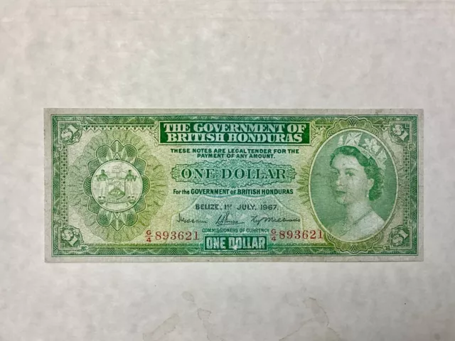 World Banknote Grading BELIZE《Government of Belize》1