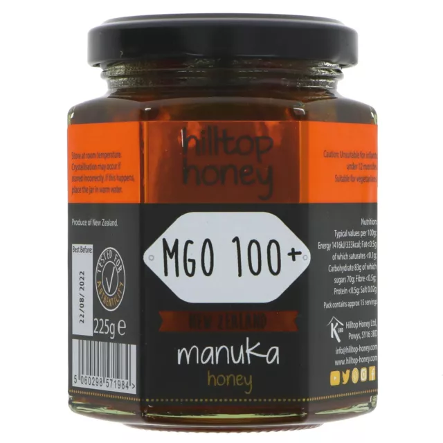 Mānuka HONEY MGO 800+ – Hilltop Honey
