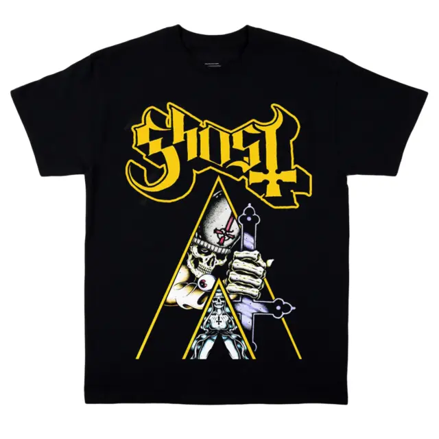 Ghost Metal Band T-Shirt Ghost B.C. PAPA EMERITUS T-Shirt NEW