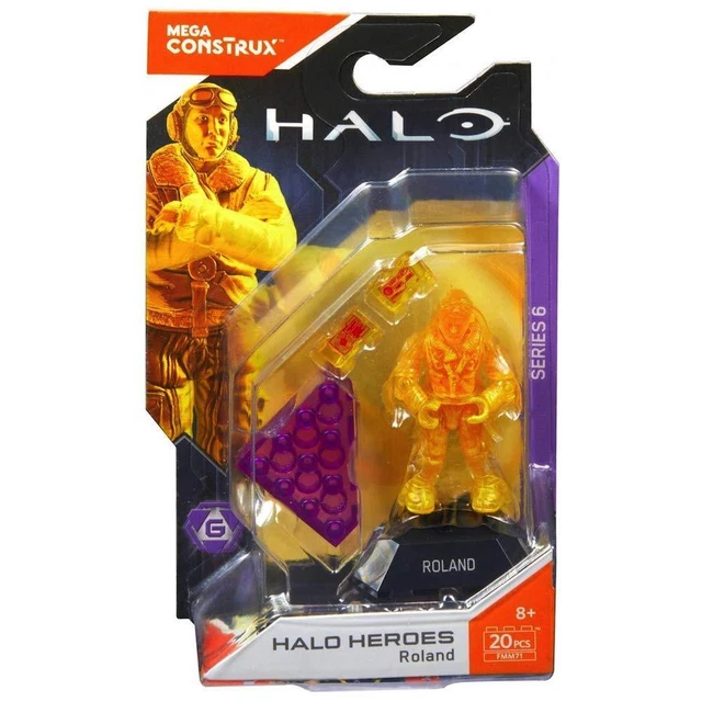 MEGA CONSTRUX HALO Heroes Serie Roland, mega EUR 28,49