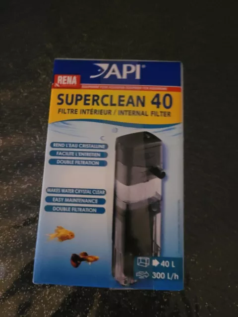 Filtre D Intérieur Aquarium Superclean 60