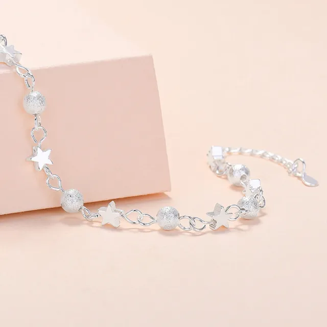 Fresh Star Bracelets for Women Personality Round Bead Bracelet Korean Fash~xp