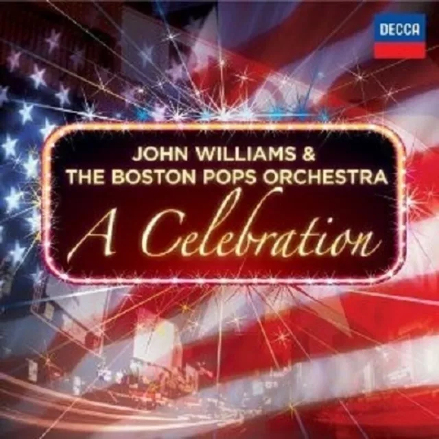 John Williams/Boston Pops Orchestra  - A Celebration 2 Cd 30 Tracks New