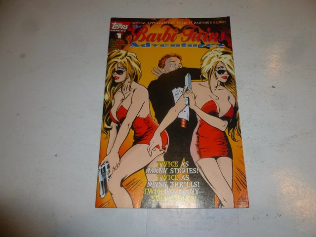 THE BARBI TWINS ADVENTURES - Vol 1 - No 1 - Date 07/1995 - Topps Comic
