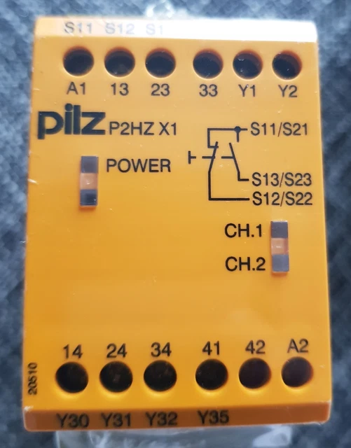 Relay Pilz P2Hz X1 24V Dc 774340 /#Z P1P8 3091