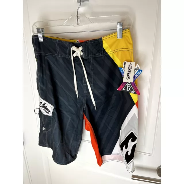 NWT BILLABONG X Andy Irons Surfing Board Shorts Swim Trunks Size 28 NEW ...