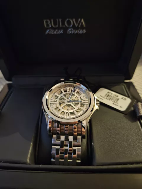 Bulova kirkwood skeleton on sale
