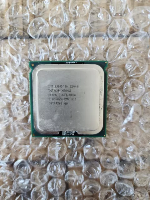 Intel Xeon E5440 2.83GHz Quad-Core (BX80574E5440P) Processor