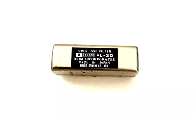 SSB Crystal Filter Icom FL-30, ZF: 9 MHz, BW: 2.3 KHz