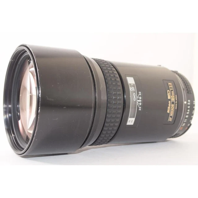 Nikon AF Nikkor 180mm F/2.8 ED IF Telephoto Prime Lens from Japan