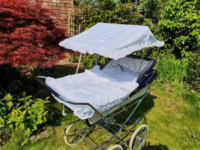 Sun canopy for silver cross shop pram