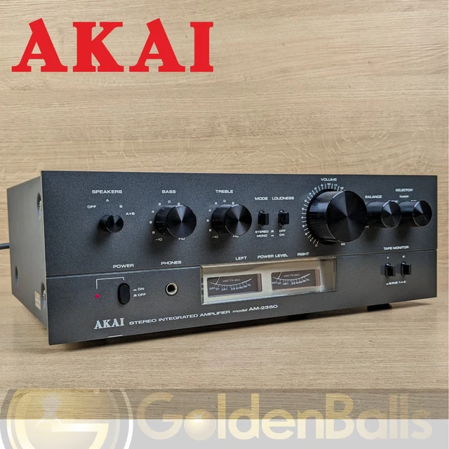 Akai - AM-2350 - recapé Amplificateur intégré à semi