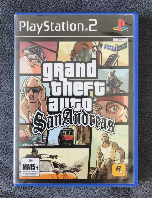 Grand Theft Auto: San Andreas (Special Edition) (2005) - MobyGames