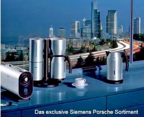 Siemens Porsche Design Filter Coffee Maker TC911P2 Water Tank Coffee Pot  ️ 3