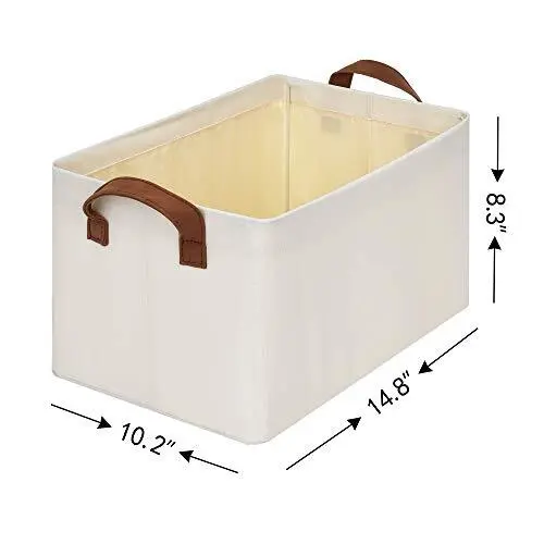 https://www.picclickimg.com/cLUAAOSwvgVllS4o/Storage-Bins-for-Shelves-with-Metal-Frame-Rectangle.webp