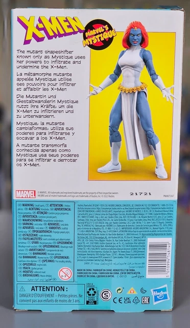 MARVEL LEGENDS MYSTIQUE X-Men Animated Series VHS Box Action Figure $24 ...