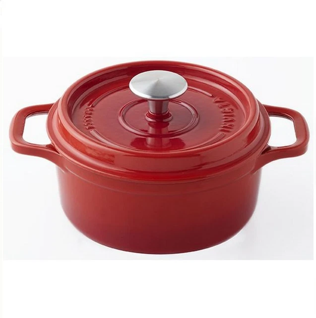 Vintage Le Creuset 5.5 Four Hollandais, Dune, Pot à couvercle en fonte émaillée, #26, Four hollandais Français, Couleur Amande, Plat de cuisson de Thanksgiving - France