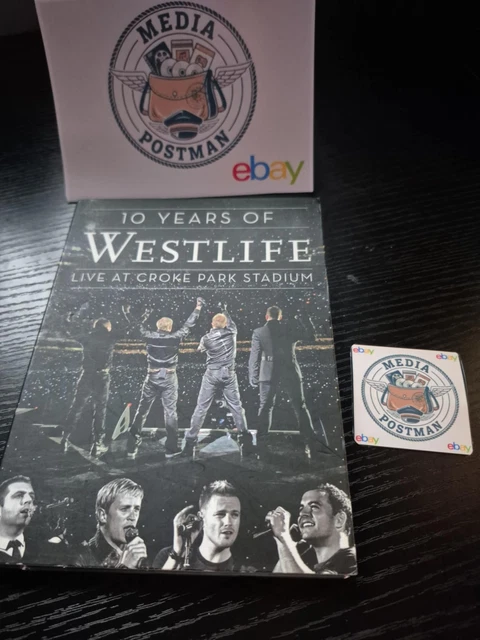 WESTLIFE - 10 Years Of - Live At Croke Park Stadium ---- ( Dvd