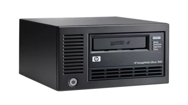 HP StorageWorks Ultrium 1840 LTO4 SCSI Tape Drive EH861B