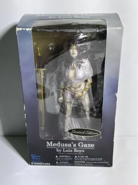 Medusa's Gaze Luis Royo Limited Edition WHITE Fantasy Figure Statue Yamato USA