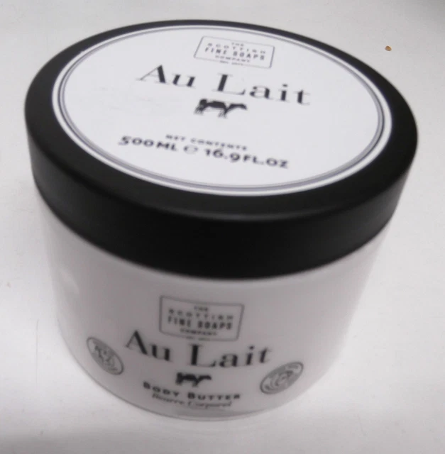 Au lait shop body butter
