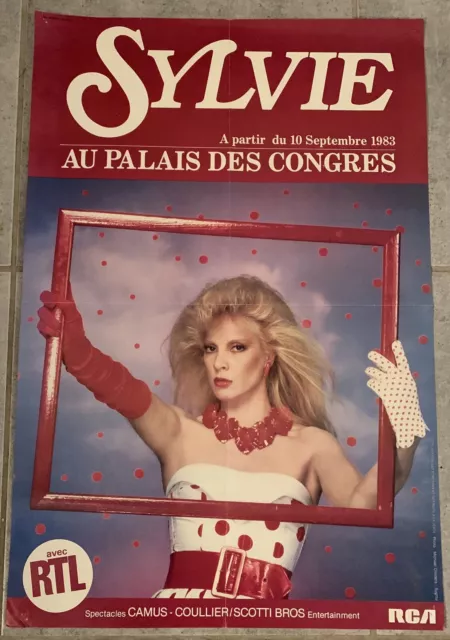 Affiche Sylvie Vartan (6027)