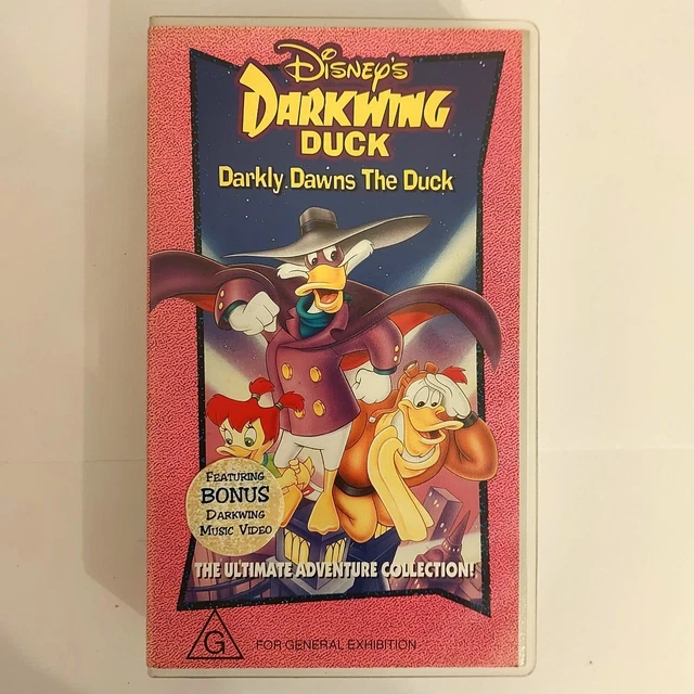 DISNEYS DARKWING DUCK Darkly Dawns the Duck (VHS, 1993) EUR 4,65