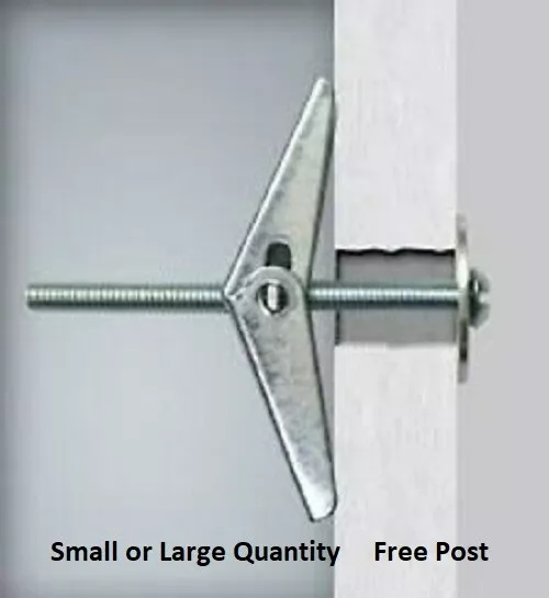 Wall Plugs & Fixings - ALL TYPES - Screws Hollow Wall, Plasterboard Cavity, Stud 3