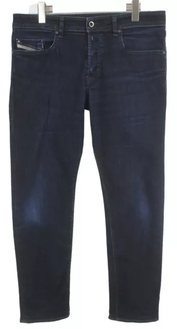 DIESEL BUSTER REGULAR Slim Tapered 0607A Hommes Jeans W34 L32 Bouton Moustaches EUR 45 03 PicClick FR