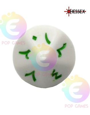 Chessex Dado D10 Numeri Arabi Chessex dieci facce parole Arabo gioco ruolo 