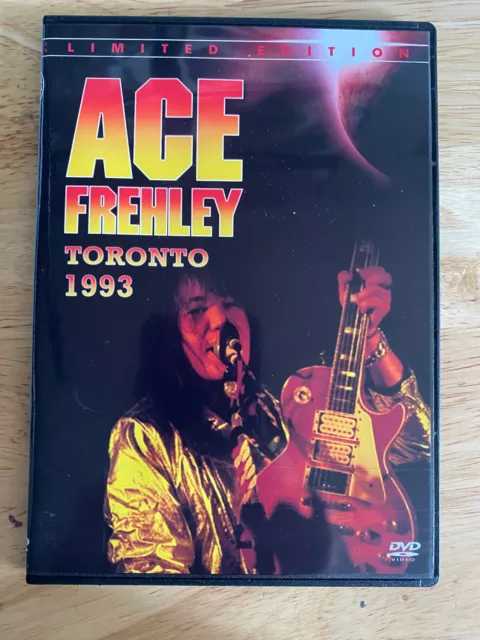Ace Frehley - Live in Toronto 1993 DVD Kiss Comet
