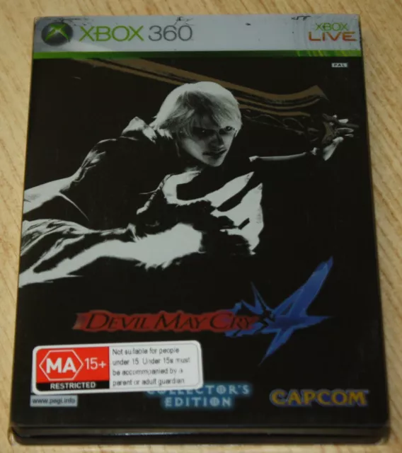 DMC: Devil May Cry - Asian Collector’s Edition Box X360 NEW & SEALED