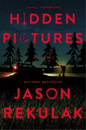 Jason Rekulak Hidden Pictures (Poche)
