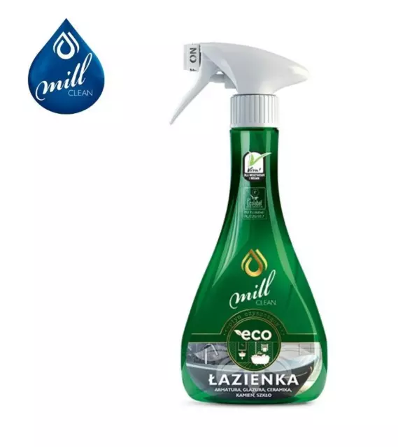 Cleaning liquid for BATHROOM -555 ml - MILL clean ECO