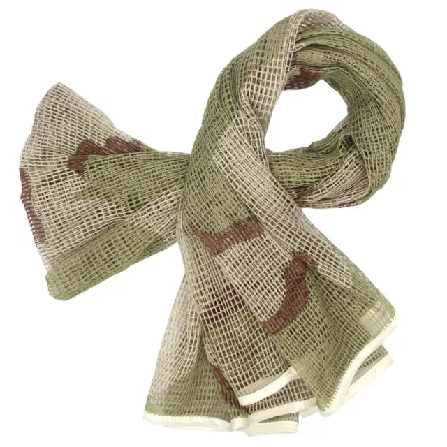 75&X35&TACTICAL NECK SCARVES Woodland Camo Scarf Desert Shemagh for ...