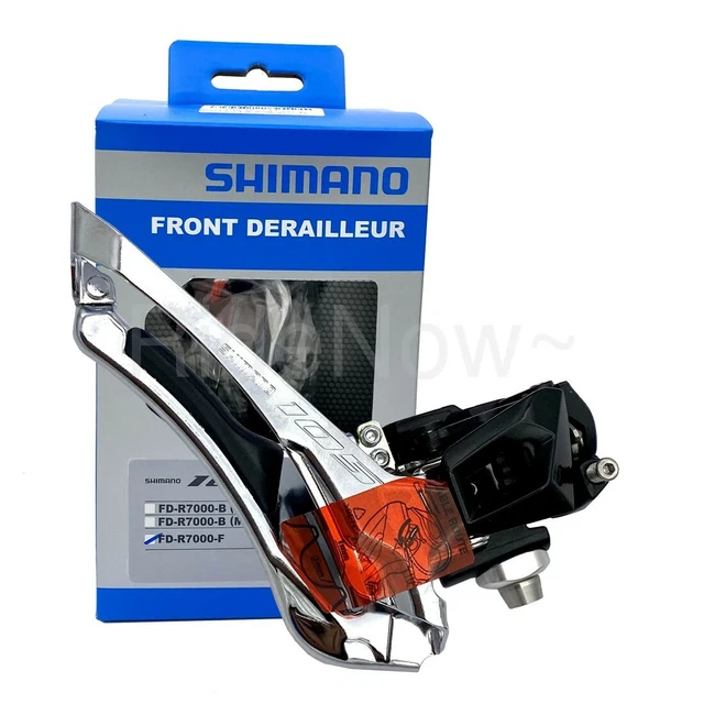 Shimano 105 FD R7000 Front Derailleur 2x11Speed Braze On Road Bike