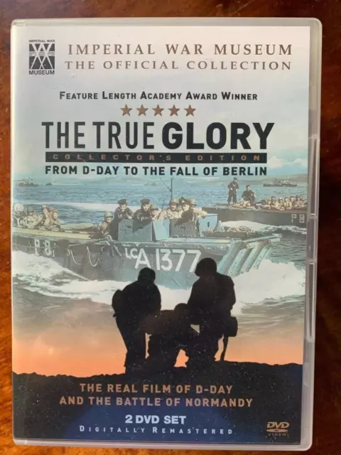 The True Glory - From D-Day To The Fall Of Berlin Callan Pinckney 2010 New DVD