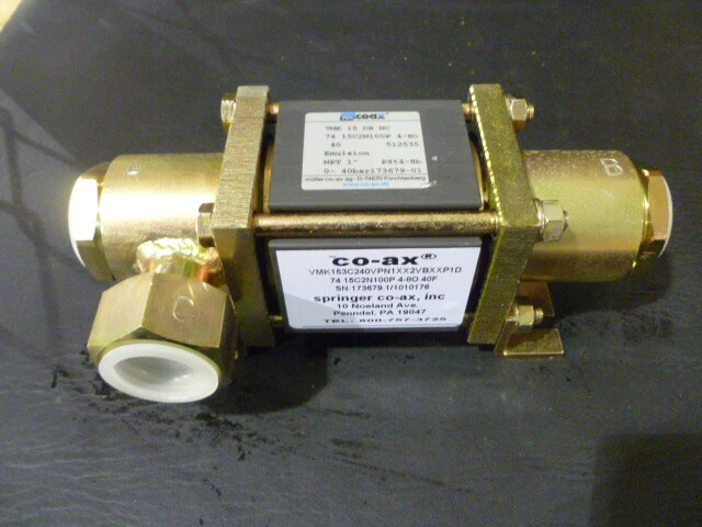 Co-Ax VMK 15 DR NC 74 Valvola Pneumatica 3 vie 15C2N100P 4-80 - Nuova senza