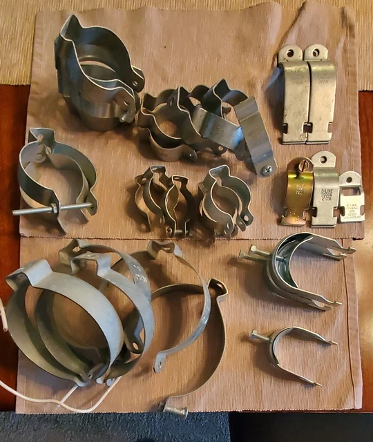 MISC. ELECT. FASTENERMINERALLAC EMT Conduit Hangers, Unistrut