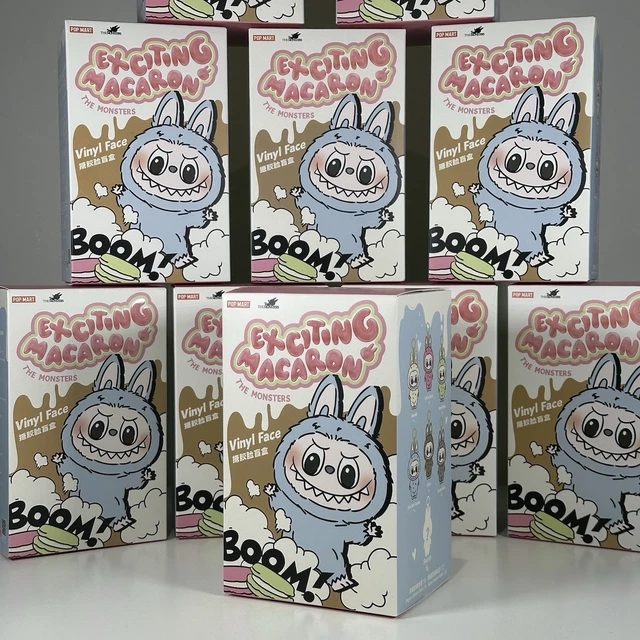 Pop Mart Labubu Exciting Macaron - Boîte Mystère Originale AUTHENTIQUE - Neuf Scellé