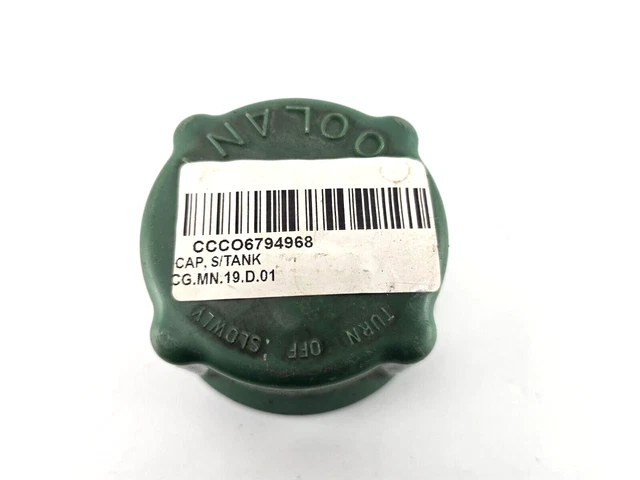 NOS Genuine Volvo Truck 6794968 Filler Cap for Expansion Tank NOS Genuine Volvo Truck 6794968 Filler Cap for Expansion Tank