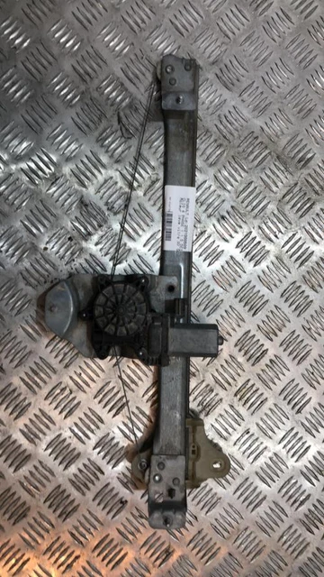 Lève-vitre électrique Avant Gauche Pour Renault Clio 2 (1998-2005) - Compatible 4-5 Portes, Neuf Sous Garantie