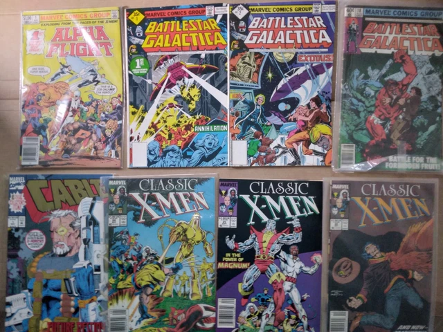 💎 HUGE MARVEL COMICS MIXED LOT 103 issues EPIC 1 1980s 1990s Daredevil DP7