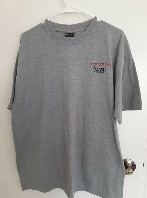 Four Queens Royal Players Club T-Shirt Size XL