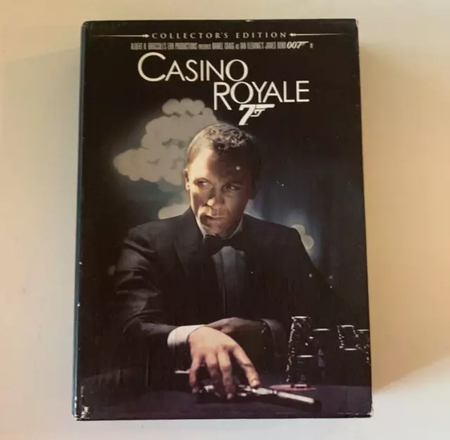 Casino Royale - Collector's Edition 3 Disc DVD Set 22 Page Collector's Booklet